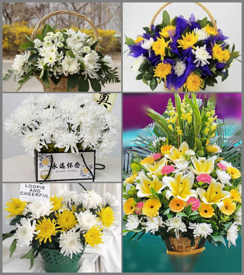 贵州毕节市纳雍县玉龙坝镇平寨村白事提篮配送
